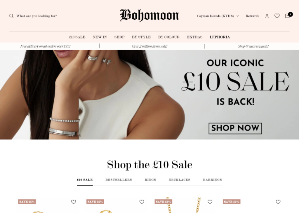 Fashion Website